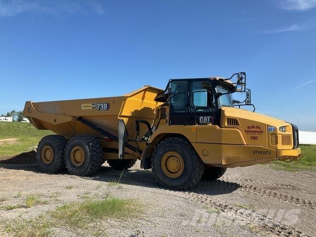 CAT 730 Dúmpers articulados