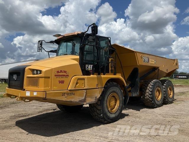 CAT 730 Dúmpers articulados