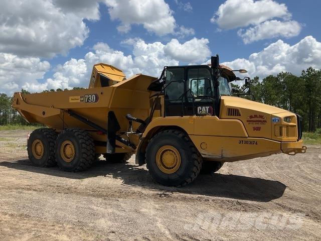 CAT 730 Dúmpers articulados