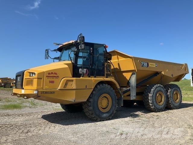 CAT 730 Dúmpers articulados