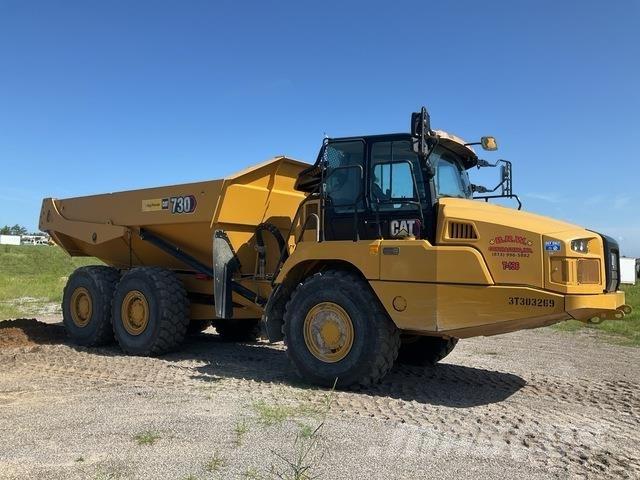 CAT 730 Dúmpers articulados