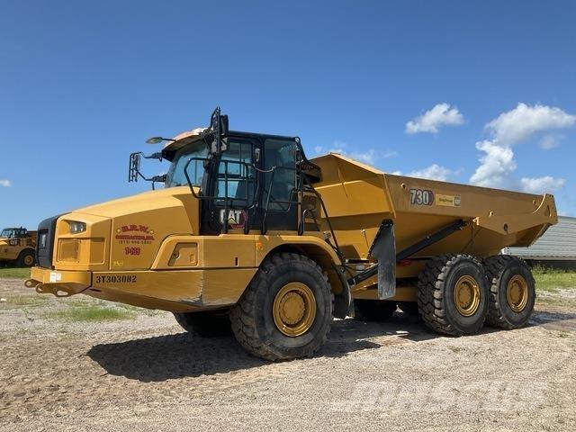 CAT 730 Dúmpers articulados