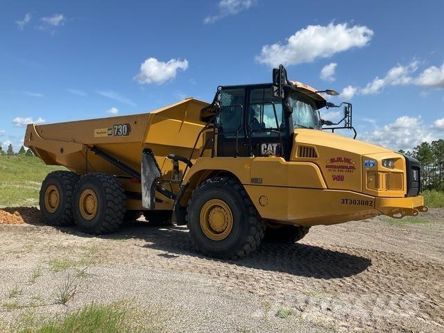 CAT 730 Dúmpers articulados
