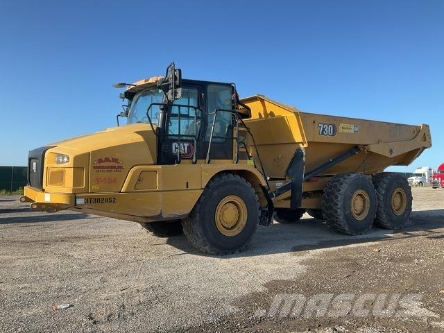 CAT 730 Dúmpers articulados