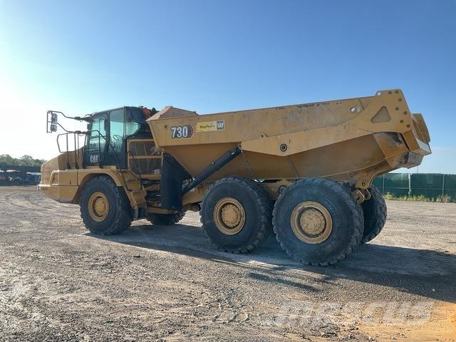 CAT 730 Dúmpers articulados