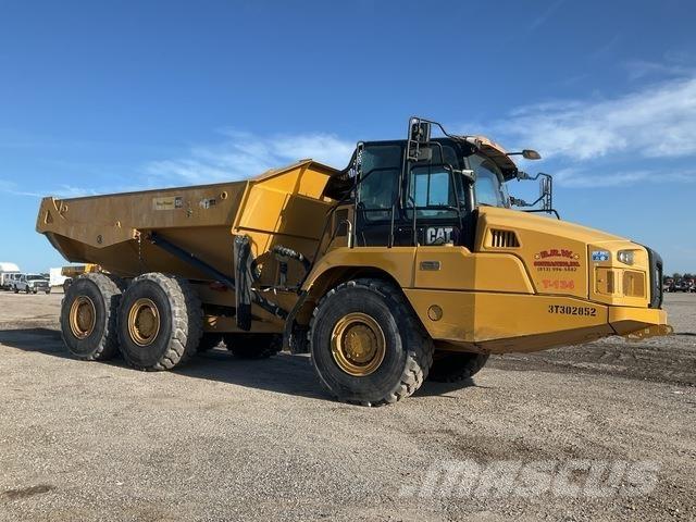 CAT 730 Dúmpers articulados