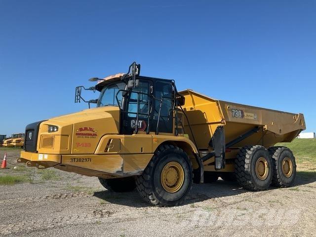 CAT 730 Dúmpers articulados