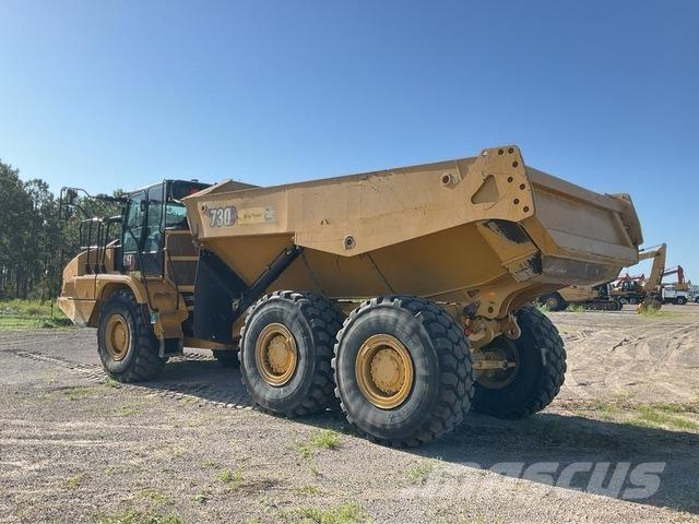 CAT 730 Dúmpers articulados