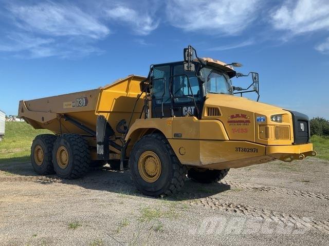 CAT 730 Dúmpers articulados