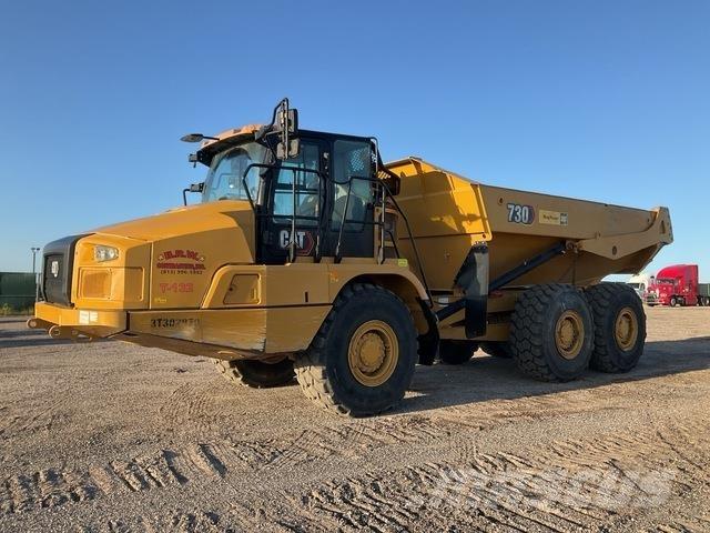 CAT 730 Dúmpers articulados