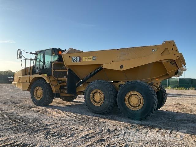 CAT 730 Dúmpers articulados