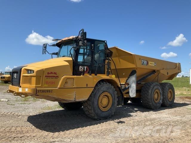 CAT 730 Dúmpers articulados
