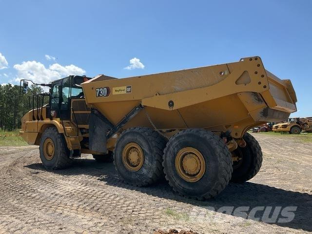 CAT 730 Dúmpers articulados