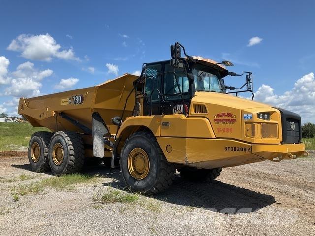 CAT 730 Dúmpers articulados
