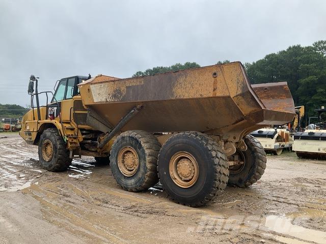CAT 730C Dúmpers articulados