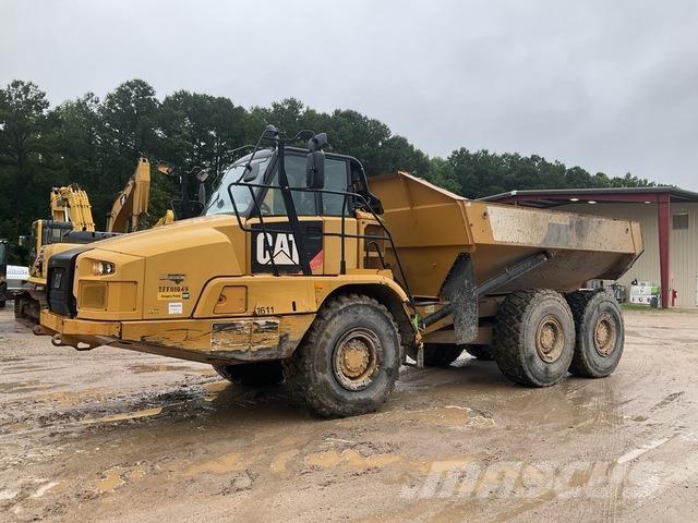 CAT 730C Dúmpers articulados