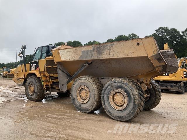 CAT 730C Dúmpers articulados