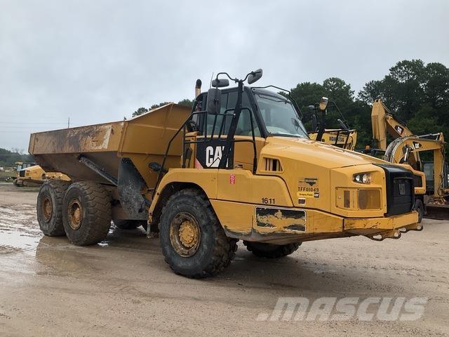 CAT 730C Dúmpers articulados