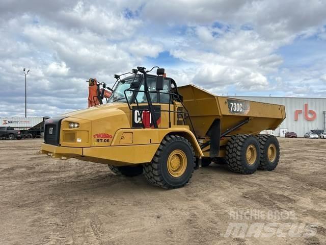 CAT 730C2 Dúmpers articulados