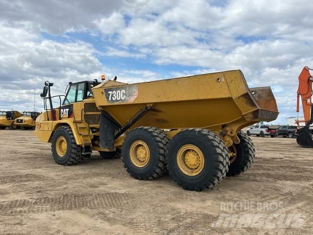 CAT 730C2 Dúmpers articulados