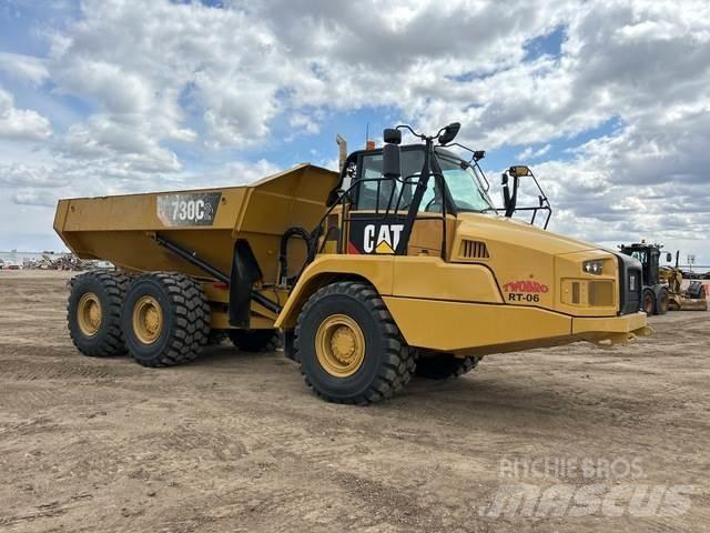 CAT 730C2 Dúmpers articulados