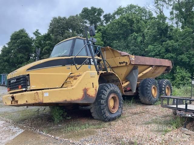 CAT 735 Dúmpers articulados