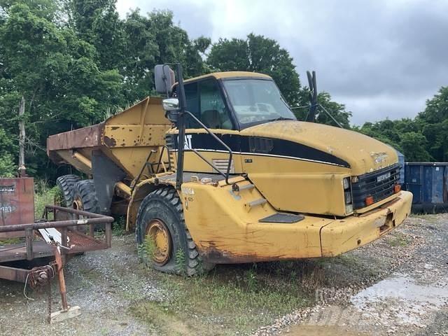 CAT 735 Dúmpers articulados