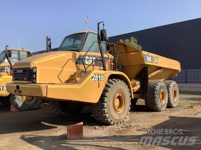 CAT 740 Dúmpers articulados