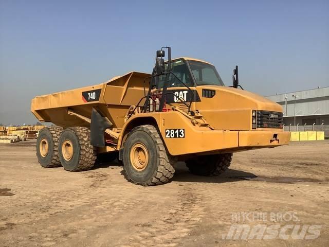 CAT 740 Dúmpers articulados