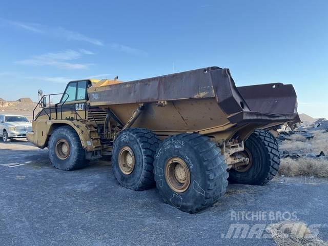 CAT 740 Dúmpers articulados