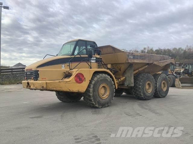 CAT 740 Dúmpers articulados