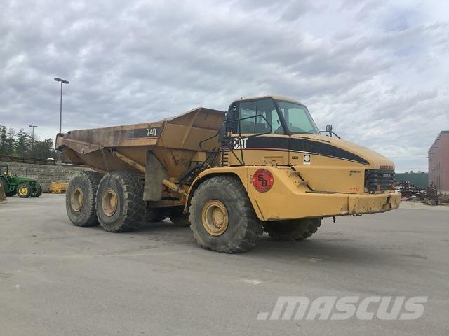 CAT 740 Dúmpers articulados