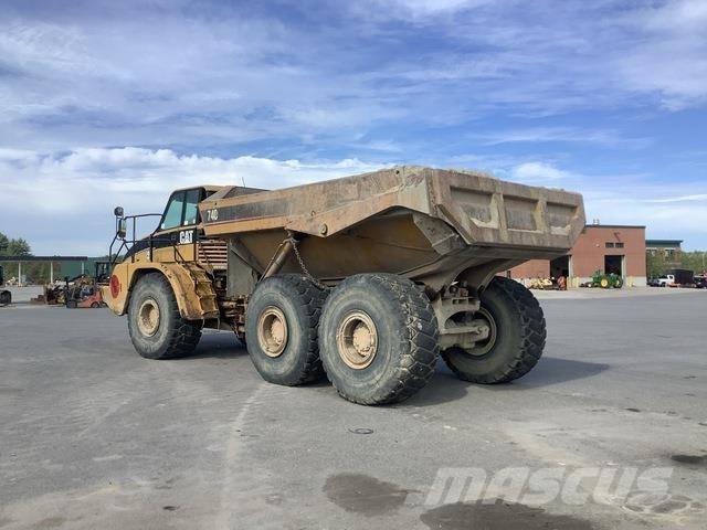 CAT 740 Dúmpers articulados