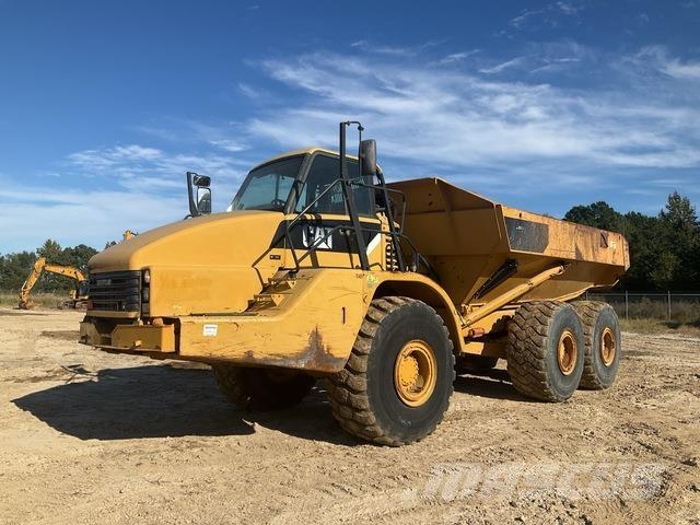 CAT 740 Dúmpers articulados
