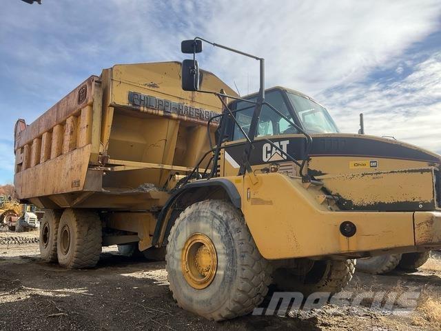 CAT 740 Dúmpers articulados