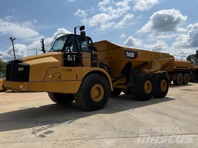CAT 740B Dúmpers articulados