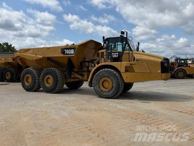 CAT 740B Dúmpers articulados