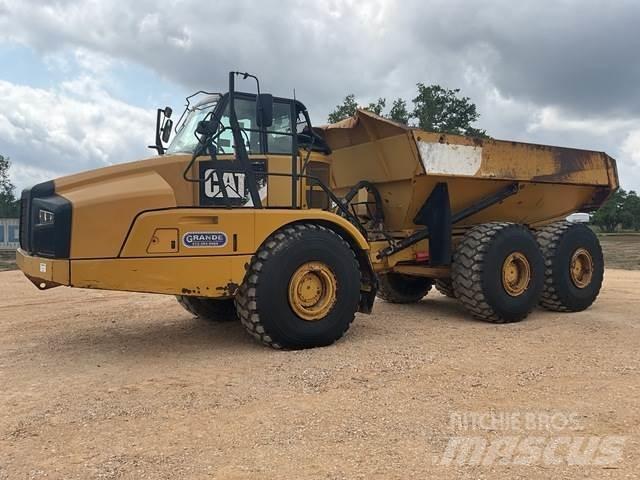 CAT 740B Dúmpers articulados