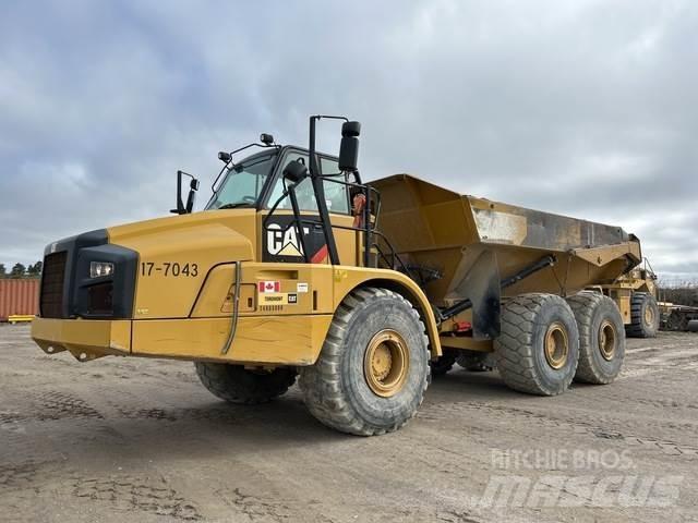 CAT 740B Dúmpers articulados