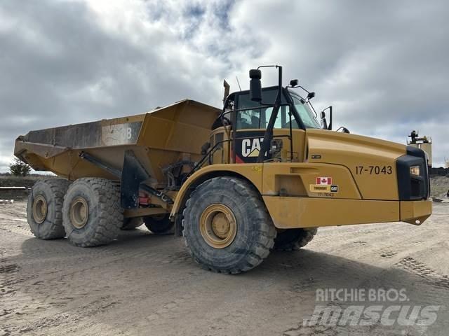 CAT 740B Dúmpers articulados