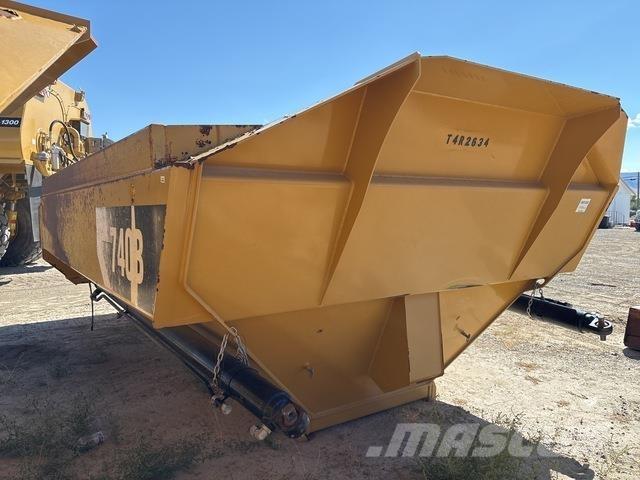 CAT 740B Transporte - Otros