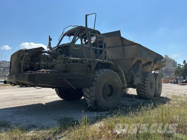 CAT 740B Dúmpers articulados