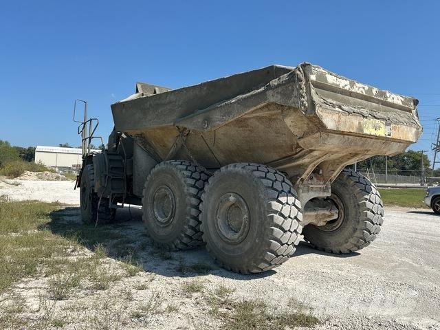 CAT 740B Dúmpers articulados