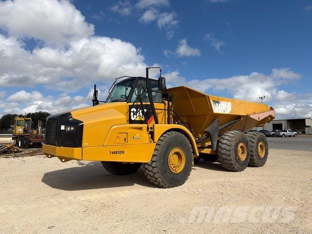 CAT 740B Dúmpers articulados