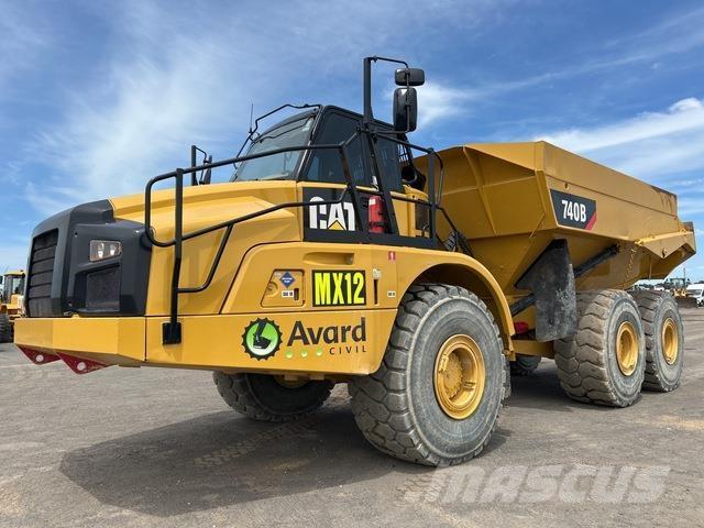 CAT 740B Dúmpers articulados
