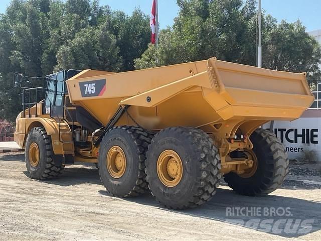 CAT 745 Dúmpers articulados