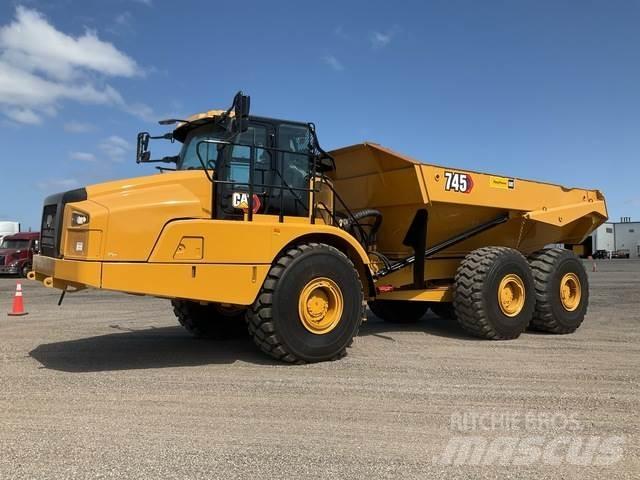 CAT 745 Dúmpers articulados