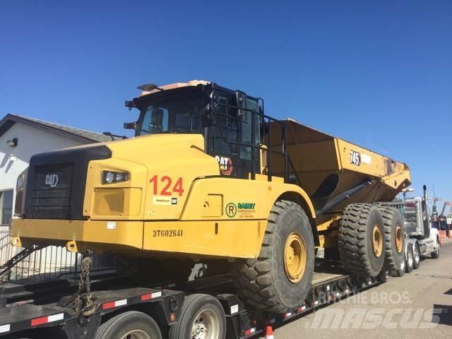 CAT 745 Dúmpers articulados