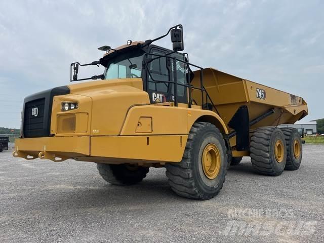 CAT 745 Dúmpers articulados