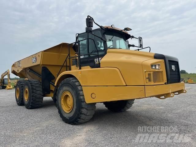 CAT 745 Dúmpers articulados